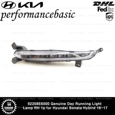 92208E6000 Genuine Day Running Light Lamp RH 1p for Hyundai Sonata