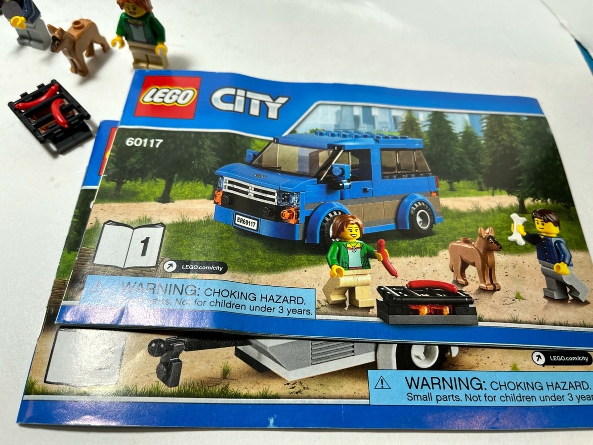 LEGO City Traffic: Pizza Van 60150 + Van & Caravan 60117 | eBay