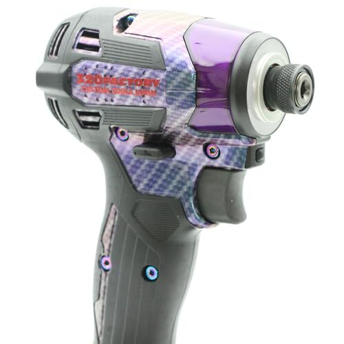 320Factory Makita TD173D Gtype carbon majola 18V Impact