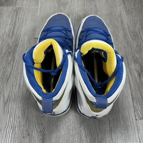 Air Jordan 9.5 Team “Blue Ribbon” Basketball Shoes Men Size 13.5 314308-102 - 第 6/11 張圖片