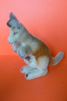 Steiff Plush Circus or Wild Animals: Very Beautiful Kangaroo | eBay