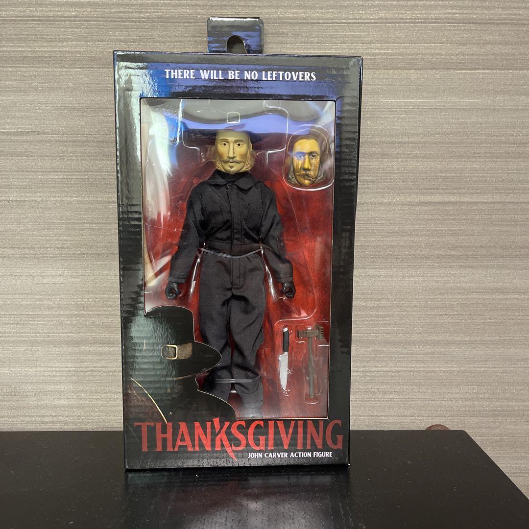 正規品 ネカ サンクスギビング ジョン・カーヴァー NECA Amazon.co.jp: ネカ - 感謝祭 - 究極のジョン・カーバー 7インチ