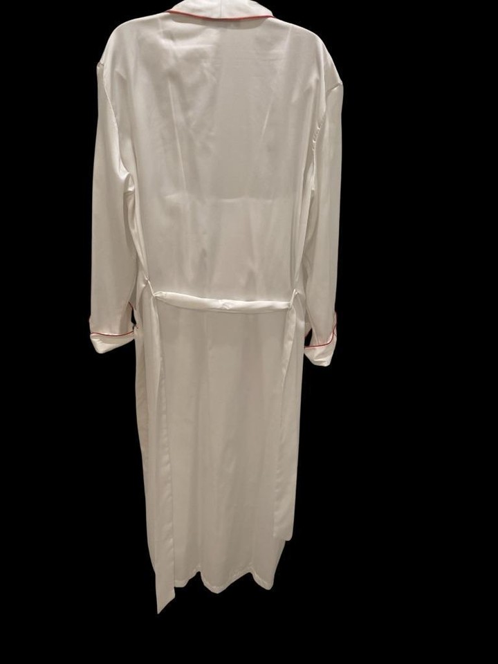 Ralph Lauren Vtg Long Robe & Nightgown Lingerie 2pc Sz M Valentine Set ...