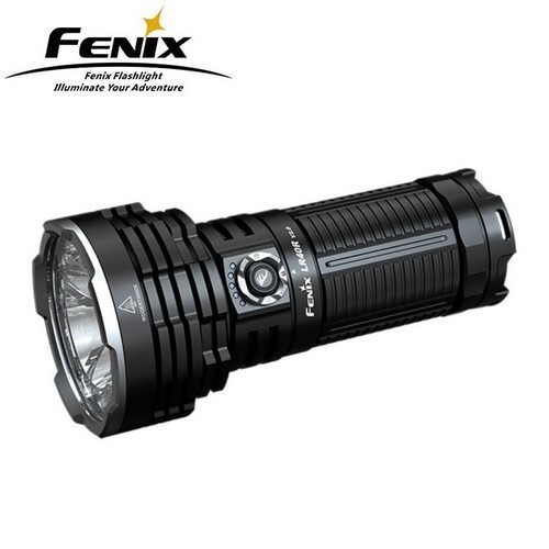 Lampe torche Fenix LR40R V2.0 éclairage puissant anti panne de batterie 15000lm