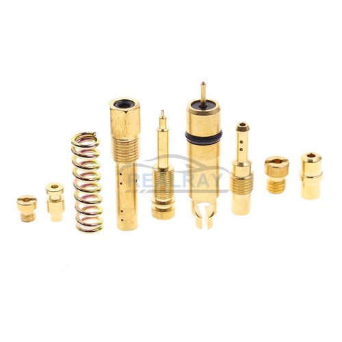 Carburetor Rebuild Kit w/ Primer Pump For 1988-1990 Honda FourTrax 300 TRX300 - Foto 9 di 9