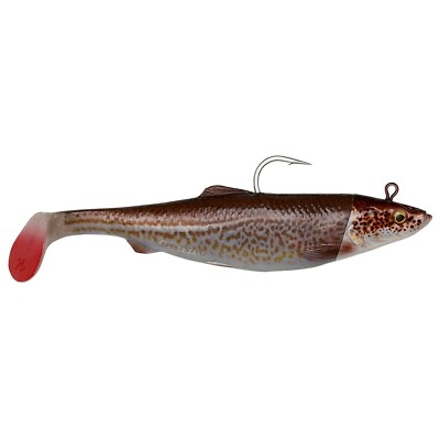 Savage Gear 4D Herring Big Shad Norwegen Gummifisch montiert Meeresangeln