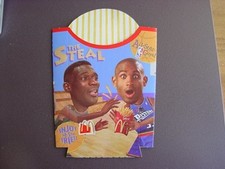 1996 McDONALD'S FRENCH FRY HOLDER GRANT HILL, SHAWM KEMP  NM/MT- RARE!