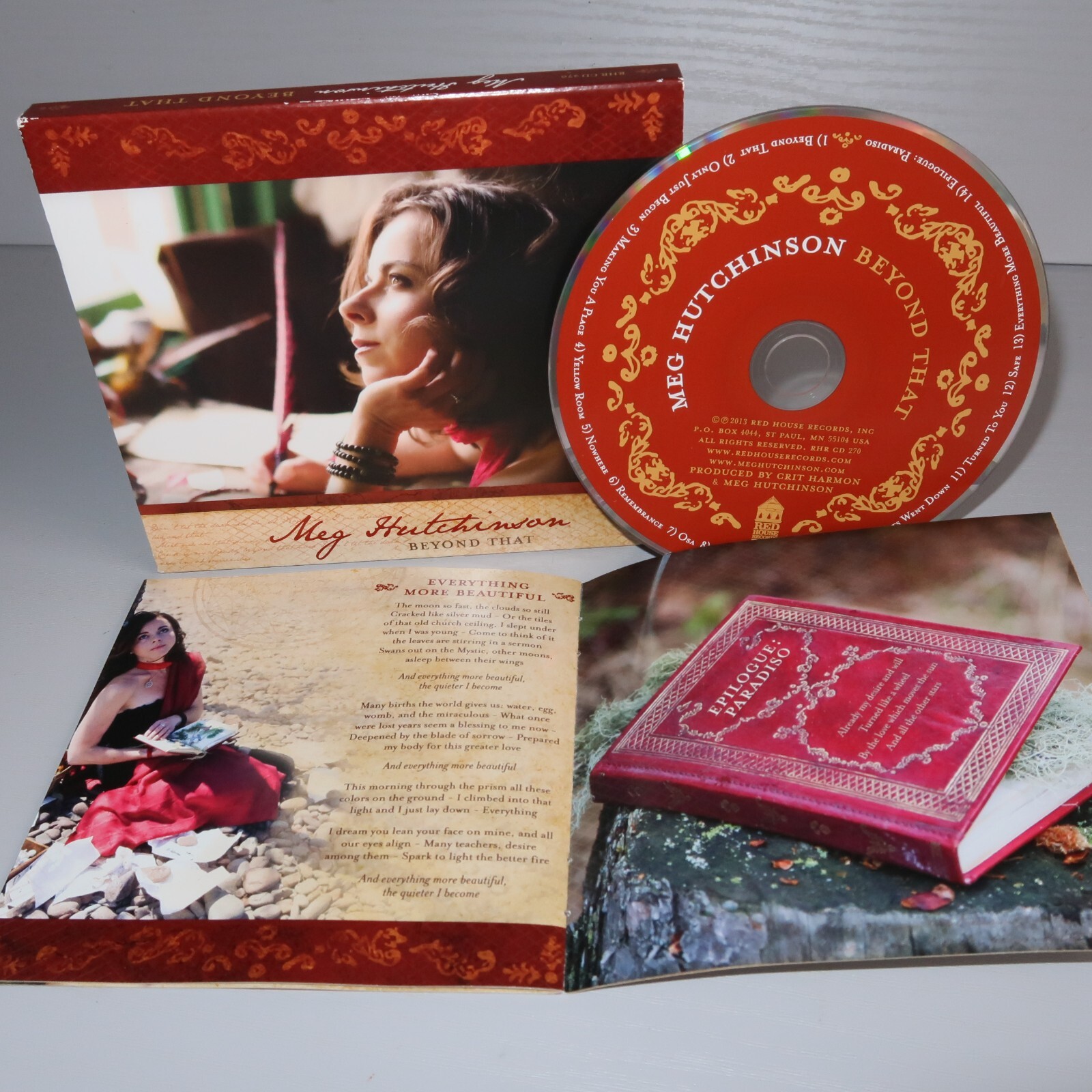 Meg Hutchinson Beyond That CD Country Folk Music