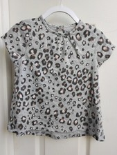 F & F GIRLS T-SHIRT AGED 2-3YRS