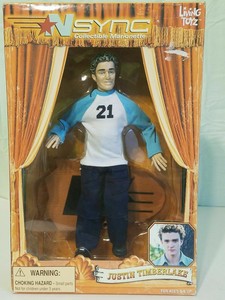 nsync collectible marionette