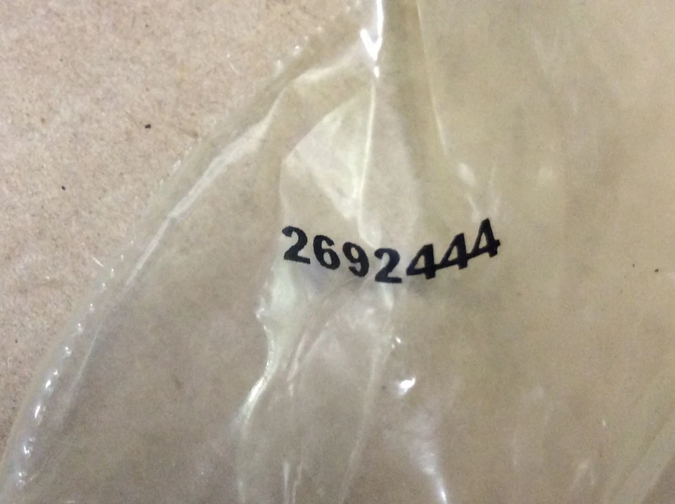 NUEVO NAPA 269-2444 Extremo de varilla de dirección exterior Foto 3 de 4