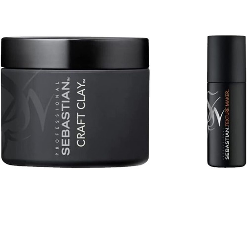 Sebastian craft clay hair wax 50g x 3 pieces set | eBay