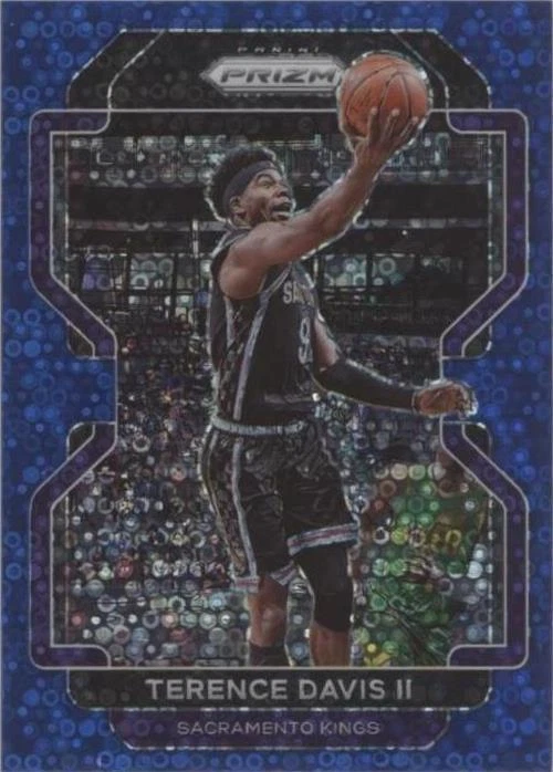 Blue Fast Break Prizm