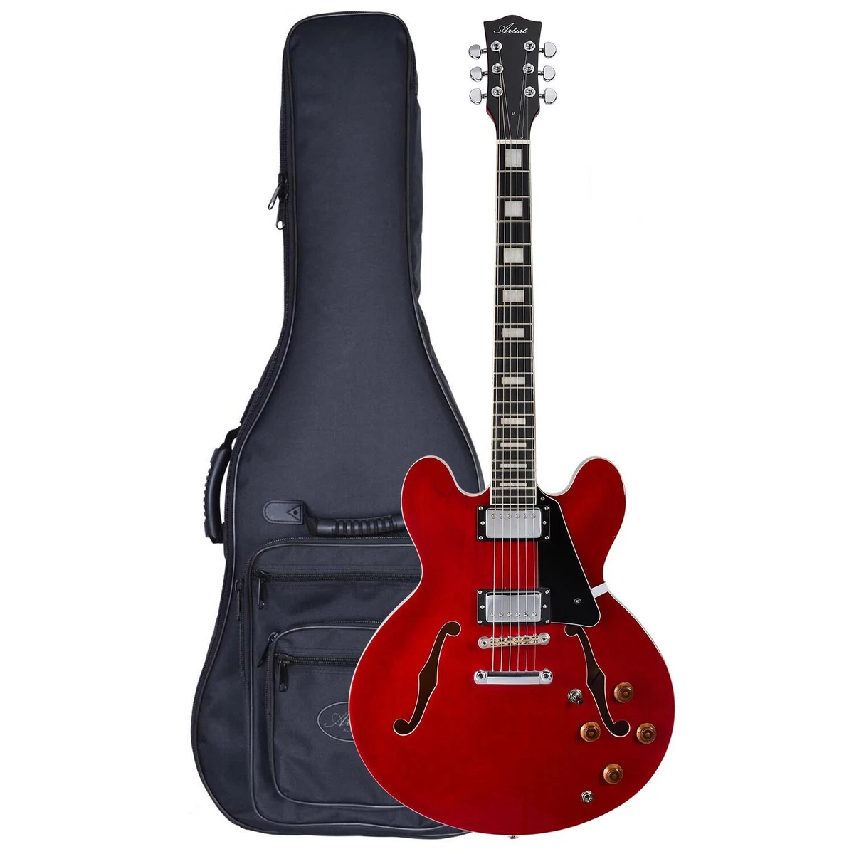 Artist hollow 2024 body guitar