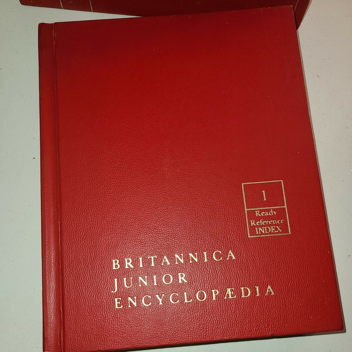 Vintage Britannica Junior Encyclopedia 1969 Edition - Complete Set