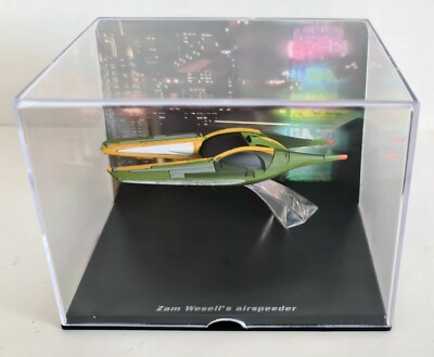 Star Wars Zam Wesell's airspeeder die cast Planeta DeAgostini new unbox