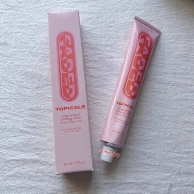 Topicals Faded Brightening & Clearing Serum 50 ml UK 2025 New