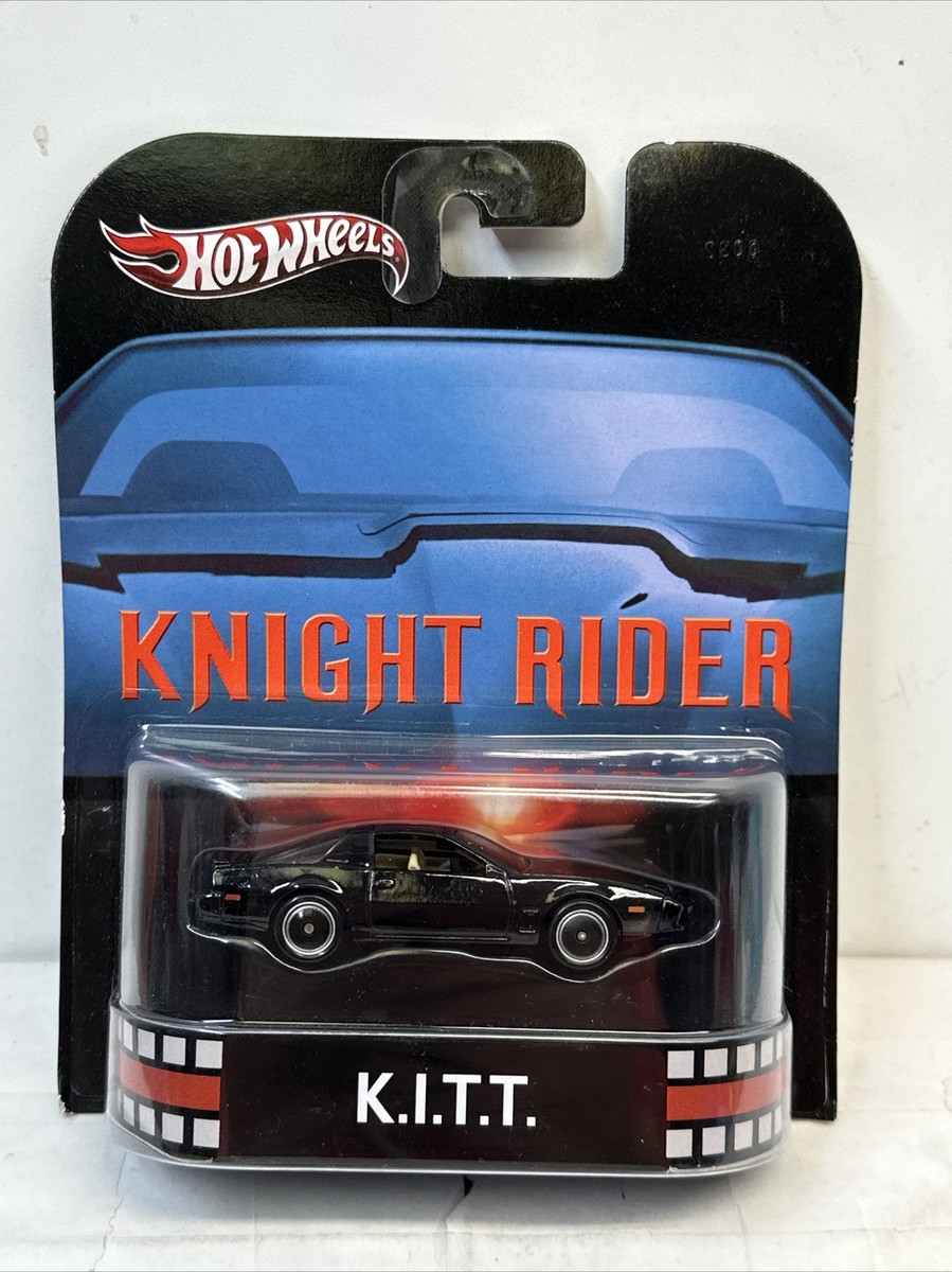 Hot Wheels 2013 Retro Entertainment Knight Rider KITT First Wave 1