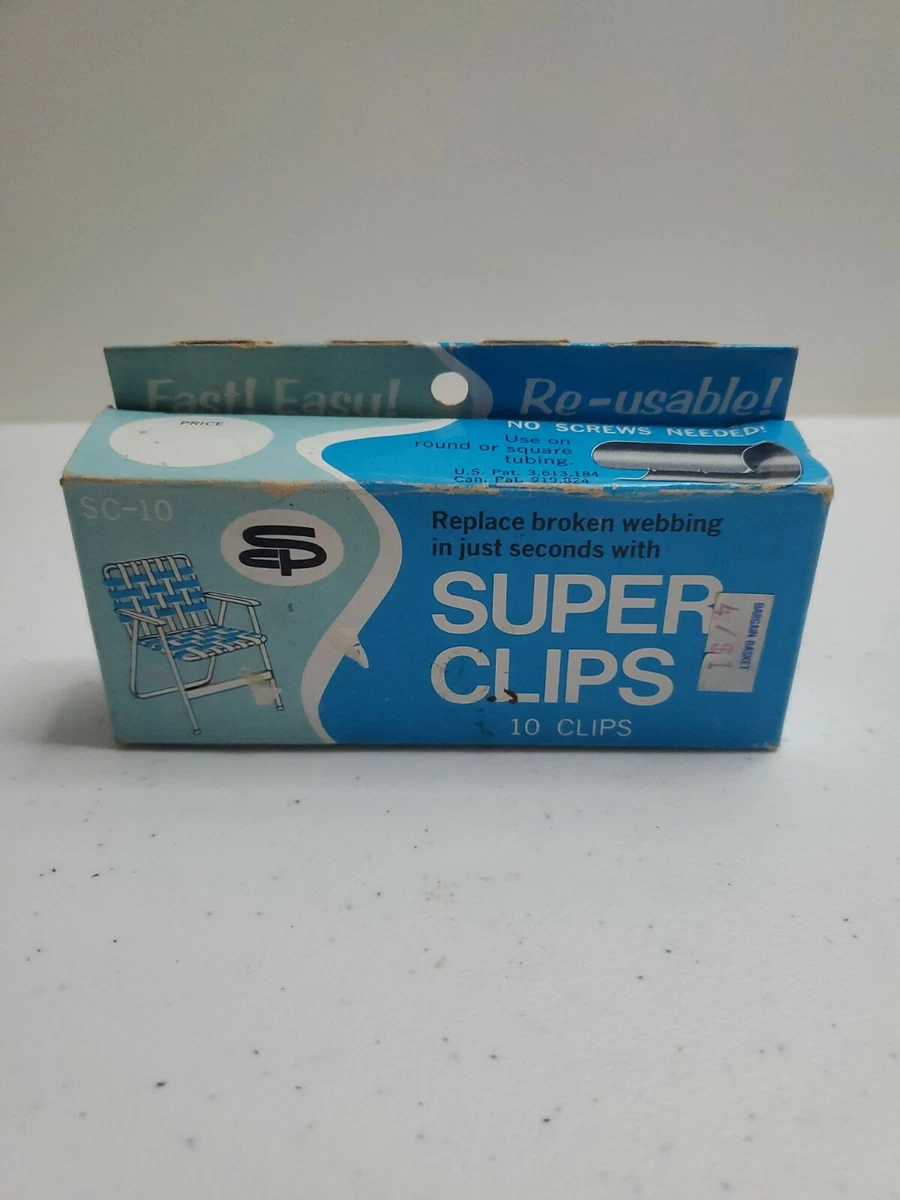Lawn chair webbing clips sale
