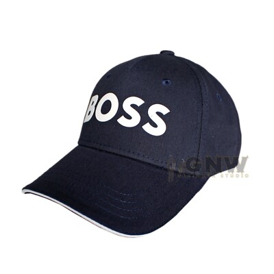 ■Hugo Boss■ Sports Ball Cap 50535236100 SP25_50535236_100 HUGO BOSS MEN BASEBALL BASEBALL CAP/ GOLF Cap