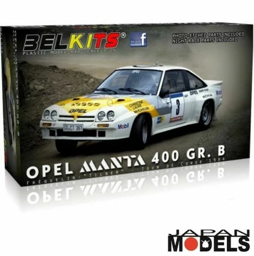 Modellini statici di auto da corsa sportive e turistiche in plastica per Opel