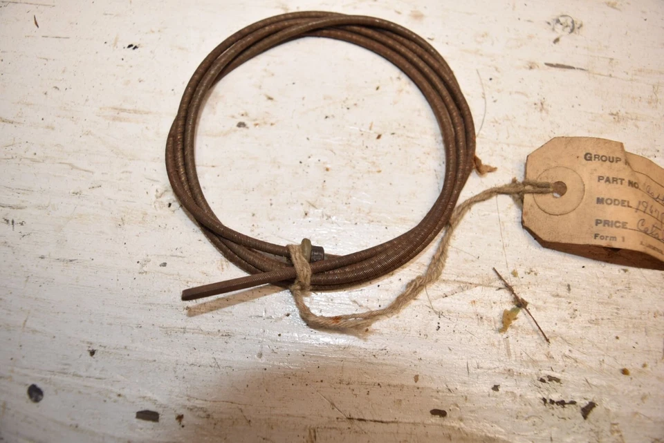 NOS 1967 Pontiac Catalina Speedometer Cable - C31 - Image 2 of 2