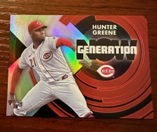 2022 Update Generation Now #GN-64 Hunter Greene - Cincinnati Reds