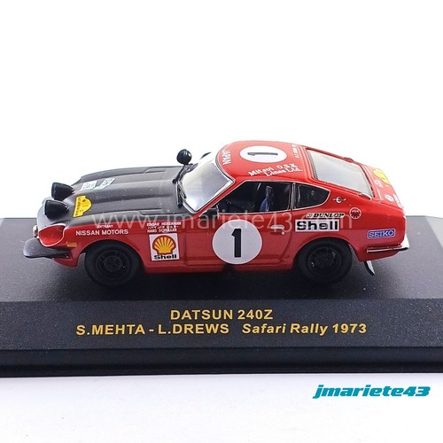 Datsun 240Z #1 S. Mehta - L. Drews Safari Rally 1973 1:43 - Imagen 7 de 7