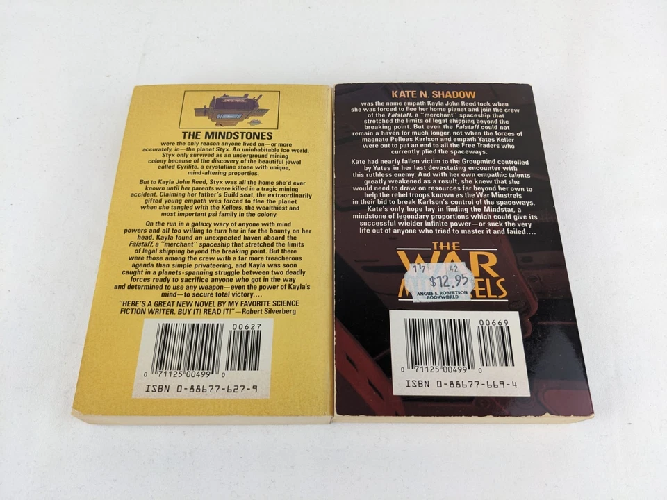 War Minstrels by Karen Haber 1995 Woman without a shadow & War Minstrels - Image 4 of 4