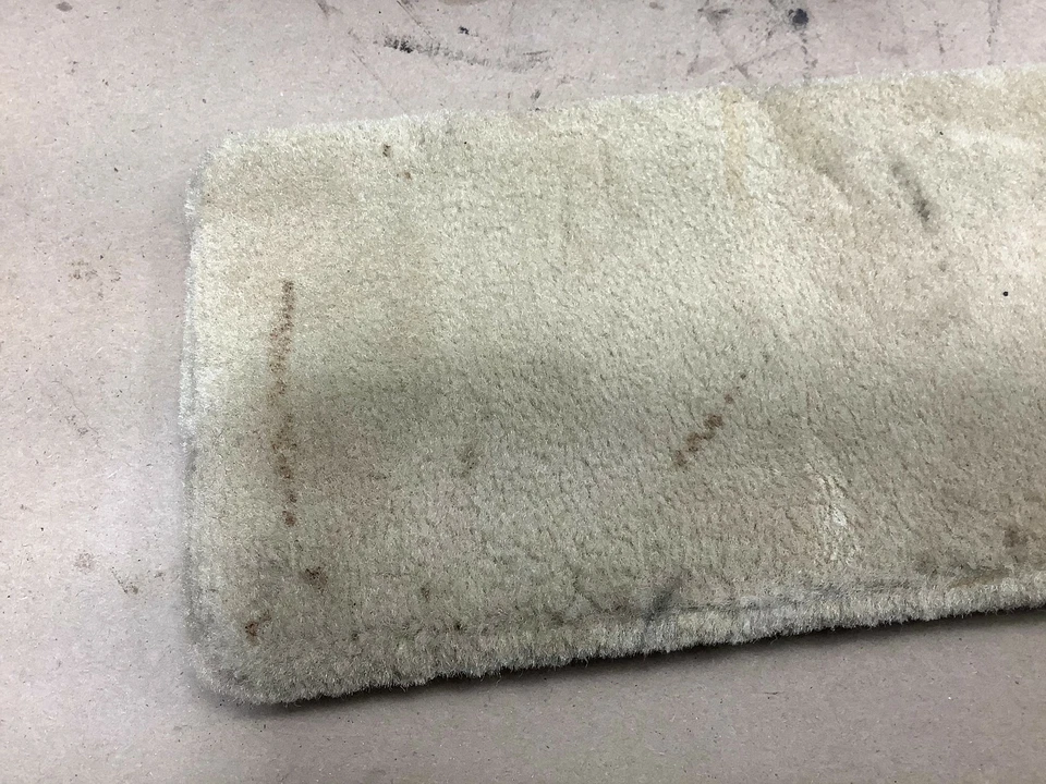 BMW 750Li Sedan E66 2008 consola central delantera derecha cubierta de alfombra panel de moldura OEM+ Foto 2 de 4