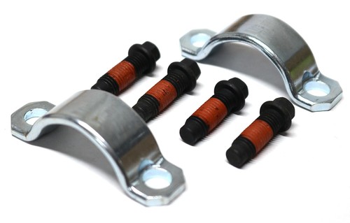 New 1330 Big Cap U-Joint Strap Kit - 1-1/8 Cap - 1-7/8 C-C - 3/4 L x 1/4-28 Bolt - Picture 7 of 7