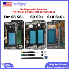 Incell/TFT LCD Display Touch Digitizer Frame For Samsung S10 S10 S8 S8 S9 S9 