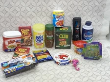 Zuru Surprise Toy Mini Brands Ninja Turtle Food Spice Lot Wet Ones Stove Top