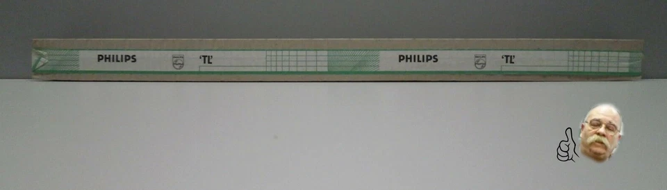 Philips TLS 20w/33 Lampada Fluorescente Neon T12 Lampadina R18s medicali rarità - Immagine 3 di 4