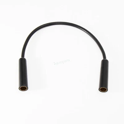 EWAY 13.2 inch Female to Female Universal Antenna Adapter Plug For FM AM Car Radio