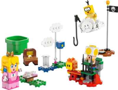Lego Adventures with Interactive LEGO Peach 71441 Super Mario