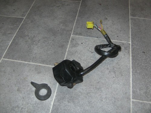 Suzuki GS 500 E Lenkerschalter Lenkerarmatur links #0094