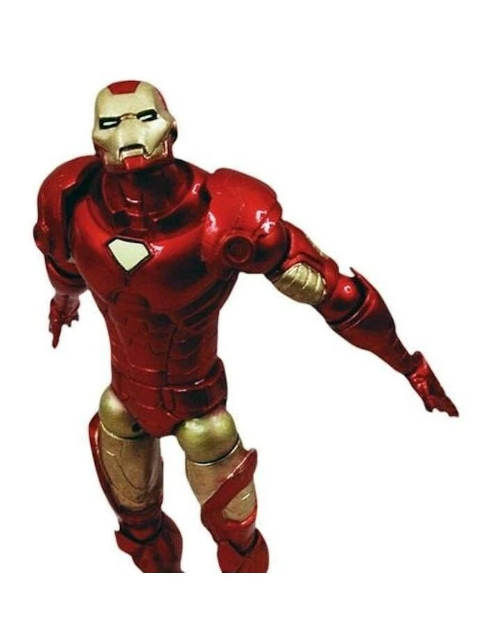 Marvel select sales iron man