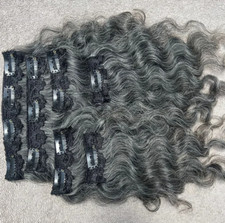 Natural Curly Clip-in Hair Extensions