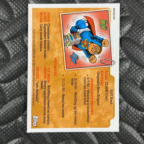 GARBAGE PAIL KIDS 2025 CHROME 7TH SERIES 7 BASE REFRACTOR PICK-A-CARD 251a-AN8b - Picture 187 of 201