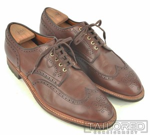 alden wingtip blucher