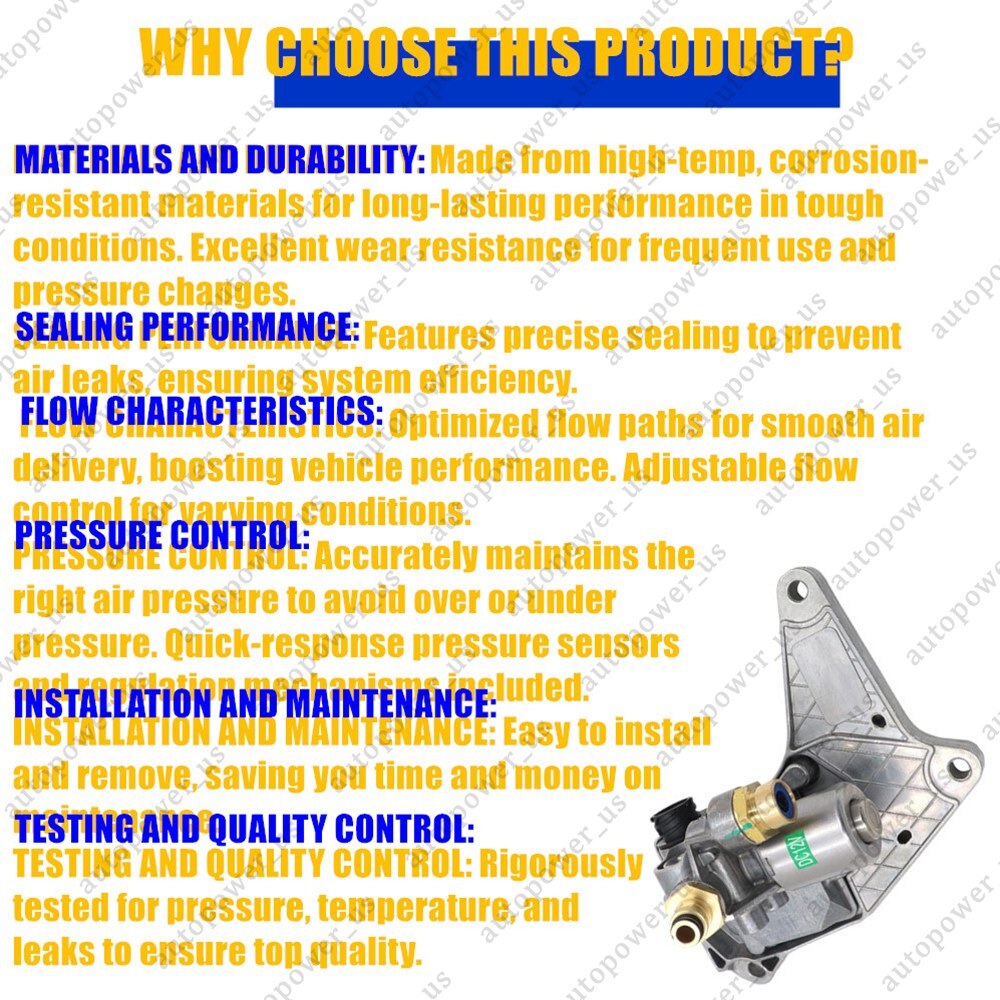 Engine Brake Air Valve For Volvo D12 21369922 20994246 20741658 23992701 NEW