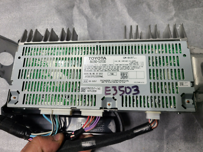 2010 2011 2012 LEXUS IS350C Convertible Radio Pioneer Amplifier