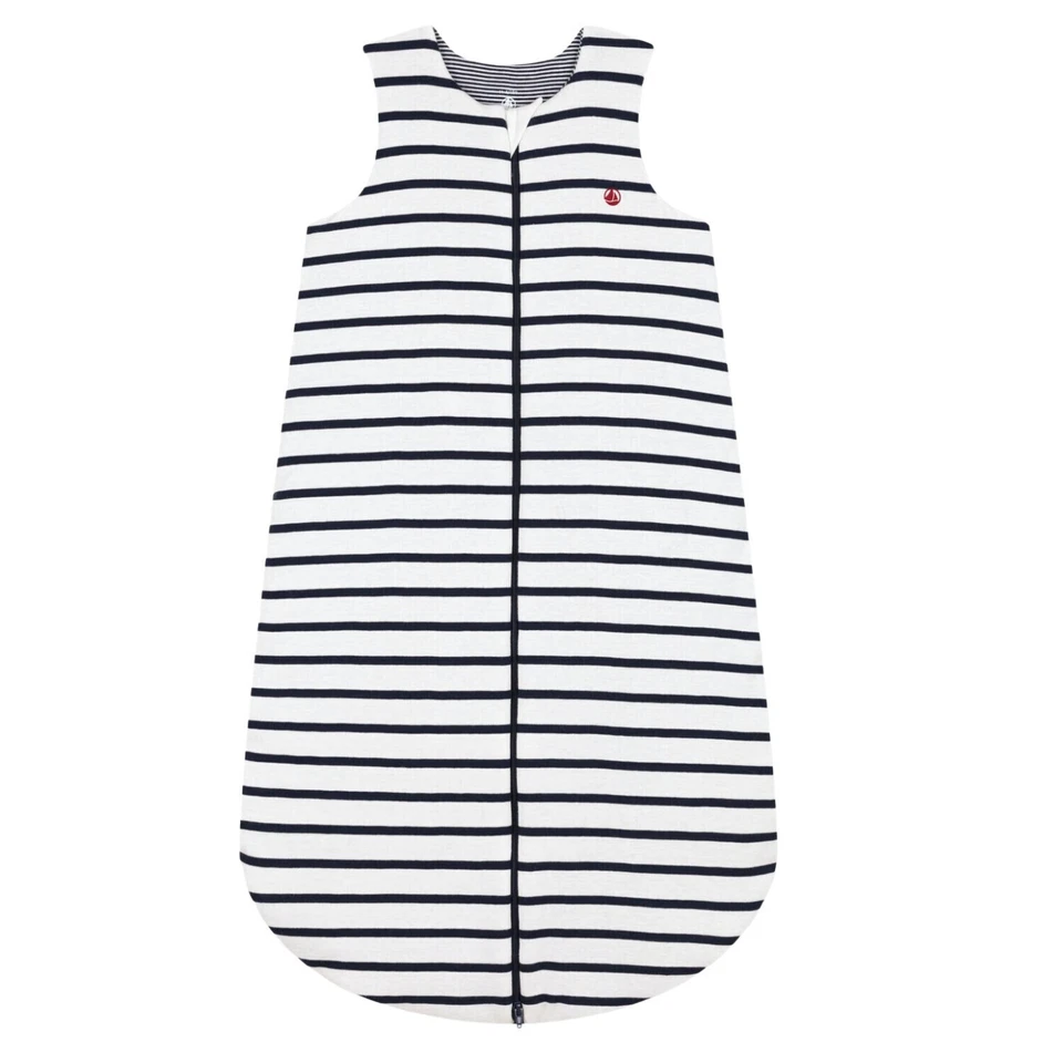 Petit Bateau Babyschlafsack 18-36 Monate gestreift