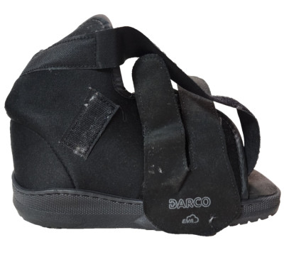 Darco Slimline Cast Boot, Black, Small