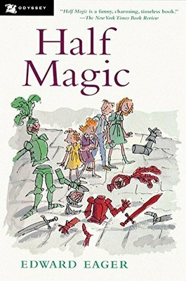 Half Magic (Young Classic) by Eager, Edward 0152020683 FREE Shipping
