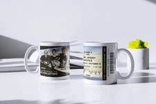 Pittsburgh Penguins Fleury Malkin Crosby Full Game Ticket Printed Mug 11oz NEW