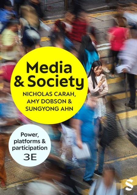 Media and Society by Amy Dobson (Paperback Book)