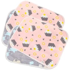 4 Pcs Pet Cage Liner Small Animal Pee Pad Guinea Pig Accessories