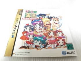 Sega Saturn [Box and manual included] Game Heaven SS Game Software